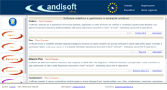 Desktop Screenshot of andisoft.it