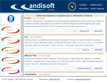 Tablet Screenshot of andisoft.it